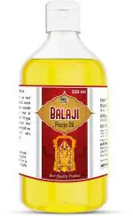 WQT Balaji Pooja Oil For Hindu Pooja Balaji Pooja - 220 ML & akhand jyot, Hanuman Ji