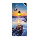 GADGETSWRAP Printed Vinyl Skin Sticker for Oneplus Nord N10 (5G) - wallpaper-1