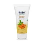 Sri Sri Tattva Turmeric Face Pack - For Fair & Glowing Skin, 60g | Pack of 3