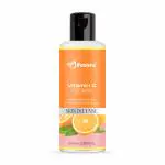 Fezora Vitamin C & Niacinamide Face Wash | For Brighter Glow | Paraben & Sulphates Free | Face Wash for Women & Men | 100 ml (pack of 1)
