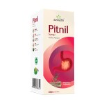 Aushadhi Pitnil Syrup 200ml | Ayurvedic Antacid | Herbal Digestive Aid | Natural, Organic, Paraben-Free Antacid Syrup | Fast-Acting Relief for Heartburn, Acid Reflux, Indigestion, and Bloating