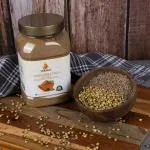 Veedint Coriander Cumin Powder (Dhania Jeera/Jeeru), Natural, Rich Minerals, Freshly Grounded Seeds, 400 Gram