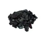 Astroghar Black Tourmaline Protection Raw Chips For Chakra And Reiki Healing (100 g)