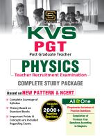 Kvs|Pgt Physics Complete Study Package (English Medium)
