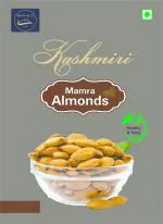 Snow Hills Kashmir Special KAGZI Mamra Almonds I SOFT Shell & Easy to break I 100% Pure Almonds I Organically cultiveted I High OIL contents I full of antioxidants I Brain Power and Stamina Booster I With Shell I *break shell to eat* I Mamra Badam I1 KG