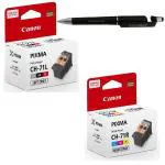 CANON CH 71 L & CH 71 R Printhead (SET OF 2) with 3 in 1 Multi-Function Creative Mobile Phone Stand