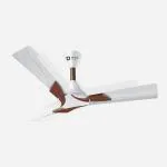 Orient Electric Wendy With Remote 1200MM Pearl White Walnut Decorative Ceiling Fan