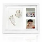 A Baby Cherry Multicolor Baby Handprint Footprint Kit For Newborn