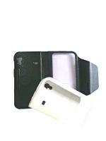 CLUBCLASSY Synthetic Leather flip Cover case Black Compatible for Samsung Galaxy ace s5830