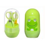 Chinmay Kids Baby, Infant and Toddler Grooming Nail Kit/Baby Nail Clipper (Green)