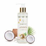 TREND TREE 100% Pure Coconut Oil for Adding Shine & Growth Hair, Cold Pressed, No Mineral Oil, Cruelty Free, Silicone Free - 200ml