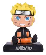 EITHEO Limited Edition Bobblehead Figures - Decorative Car Showpiece & Desk Table Action Figure Stand for Dashboard, Office and Study Table - Unique Showpiece Collectibles (Naruto BH)