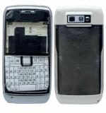 Imbi White Plastic Full Panel For Nokia E71