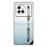 GADGETSWRAP Printed Vinyl Skin Sticker for Vivo X80 (5G) - silent 5