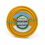 Sharpex Hybrid Heavy Duty Light Weight durable Garden Hose Pipe for watering and washing 20 MT