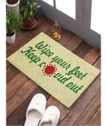 SWHF Premium Coir Mat: Wipe your feet Keep covid out