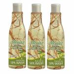 ALIVE IMPEX Menaz Hair Fall Control Shampoo With Roots Based Balsamic 200 ml - Pack Of 3