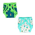Kindermum Combo of 2 nappies - Transport Combo- Small