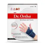 Dr. Ortho Wrist Brace with Thumb