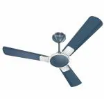 Havells Enticer 1200mm Decorative, Dust Resistant, High Power in Low Voltage (HPLV), High Speed Ceiling Fan, Sapphire Silver