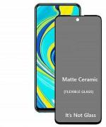 Hot Selling Screen Guard for Mi Redmi Note 10| Mi Redmi Note 10s matte tempered glass flexible |Pack of 1
