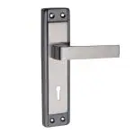 MILTON 7 inches Mortise Door Handle Set with Lock Body Door Lock
