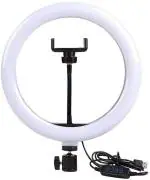 Wrapadore Black Ring Light Led With Different Color