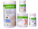 Herbalife Nutrition Kulfi Shake + Afresh Energy Lemon + Protein Powder 200gm