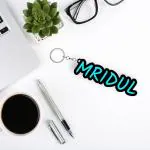 3D MATRIX Customised Name Keychain | Multicolor | Best For Office Or School Bag, Bike & Car Keys