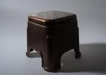 SS COMPANIES Plastic Stool for Bathroom/Kitchen/Bedroom,Non Slip Surface Stool for Sitting of Senior Citizen Plastic