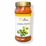 Otoba's Rajasthani Gunda leshua lasoda | Achaar | (Gunda Pickle 300g.) Seedess