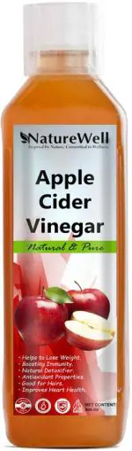 Naturewell Apple Cider Vinegar With Mother Of Vinegar (500ML)