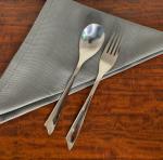 Ferrum Venice Dinner Spoon and Fork Cutlery Set of 12 pieces