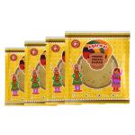 APBI | AP LOGO Moong Special 7 inch Papad | 1.6Kg | Sajji, Black Pepper Papad | Agarwal Papad Bhujia Industries | Hing And Split Moong Flavored Papad