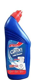 GLEAN;THE POWER OF CLEANING Toilet Cleaner and Disinfectant ,750 ml with Variant pack (Pack of 1)