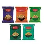 Aakash Namkeen Special Sev And Bhujia Combo 150g Each (Pack Of 5)