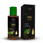 Alvino Beauty Herbal Hair Oil With Natural Herbs Extract for Long, Strong and Shiny Hair