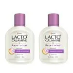 Lacto Calamine Face Lotion | 60ml | Oily Skin | Pack of 2