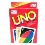 Uno Playing Card Table fun Game for 7 Yrs ,above for Adult,set of 108 cards(Multicolor UNO)