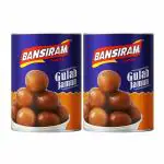 BANSIRAM GULAB JAMUN COMBO TIN (2 x 1KG )