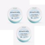 SMART BEAUTY Oriflame essentials cold cream with vitamin E, canola oil and cocoa butter Pack of 3 (225 g)