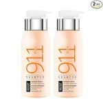Biotop Professional 911 Shampoo Quinoa 250ml(Pack of 2)|Unisex |Restore Hair’s Shine| With Quinoa & Vitamin E for Colored, Dry, Very Damaged & Burnt/Over processed hair|Paraben, SLS & Sulfate free