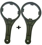 Pireti-Aqua Polyvinyl Chloride Ro Spanner Pre-Filter Bowl Housing - 10 Inch (Pack Of 2)