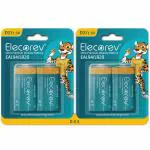 Elecorev Alkaline D Battery EAL94(Pack of 4)