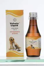 Velcote Liquid for Healthy Skin, Shiny and Lustrous Coat for Dogs, Puppies, Cats & Kittens, 250ml