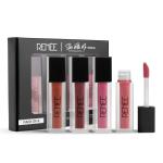 RENEE Stay With Me Set of 4 Nutty Nudes, 5ml each