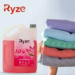 Ryze 10x Superwash 5 Liter Liquid Detergent | Laundry Liquid For Fabric Care | Suitable For Top-Load And Front Load Machine Super Saver Pack, Laundry Detergent (5 liters)