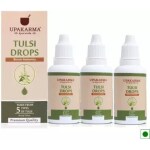 UPAKARMA Ayurveda Tulsi Drops Ayurvedic Herb Drops to Boost Immunity and Strength- 30ml - Pack of 3