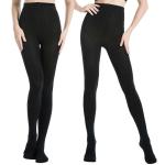 SHIVAAY Manzi Women Black Solid Leggings