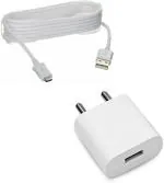 Webilla Wall Charger Accessory Combo For Samsung Galaxy A3 Core (White)